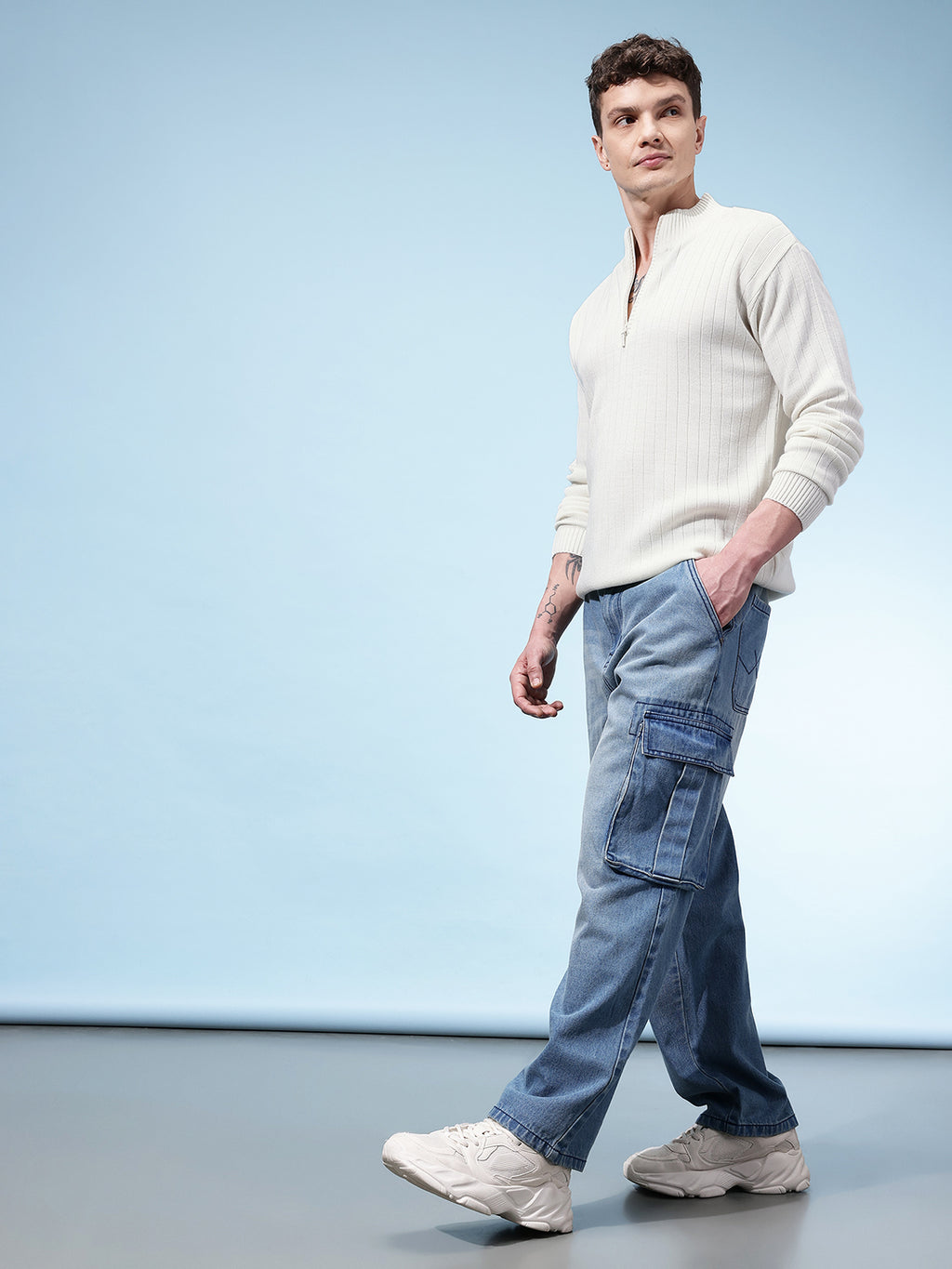 Daily Wear Knit REGULAR SWEATER