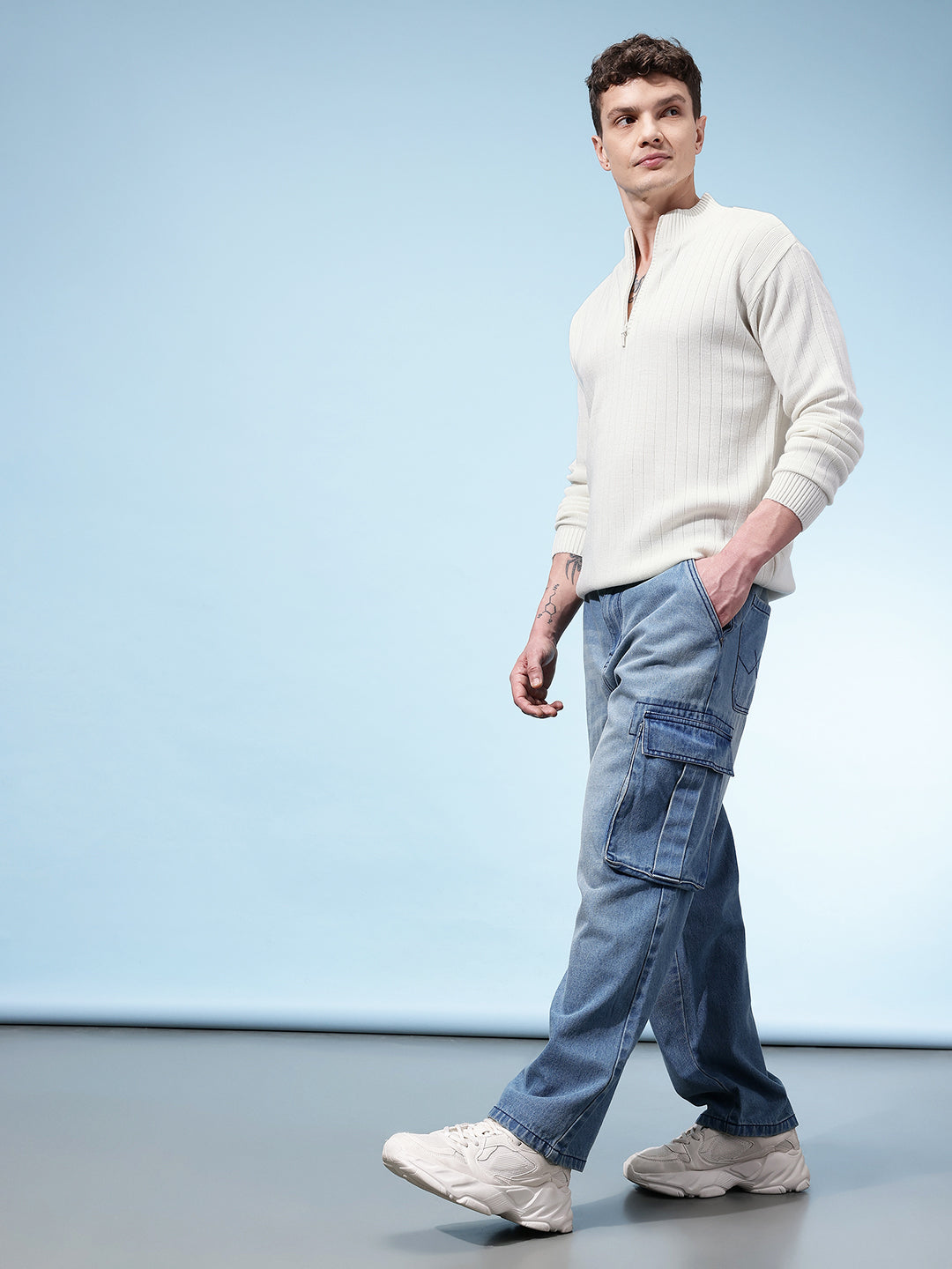 Daily Wear Knit REGULAR SWEATER