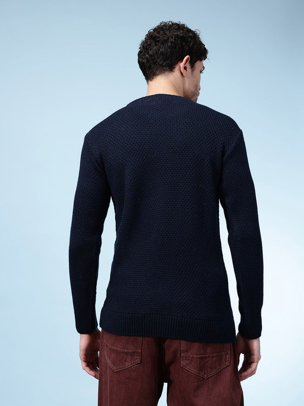 Daily Wear Knit REGULAR SWEATER