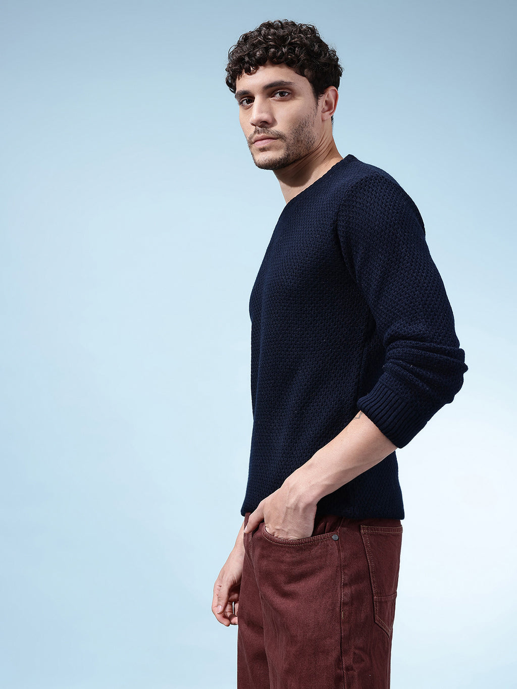Daily Wear Knit REGULAR SWEATER