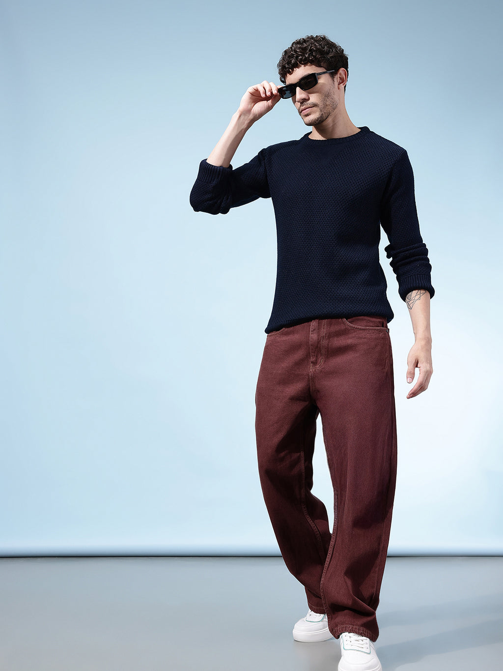 Daily Wear Knit REGULAR SWEATER