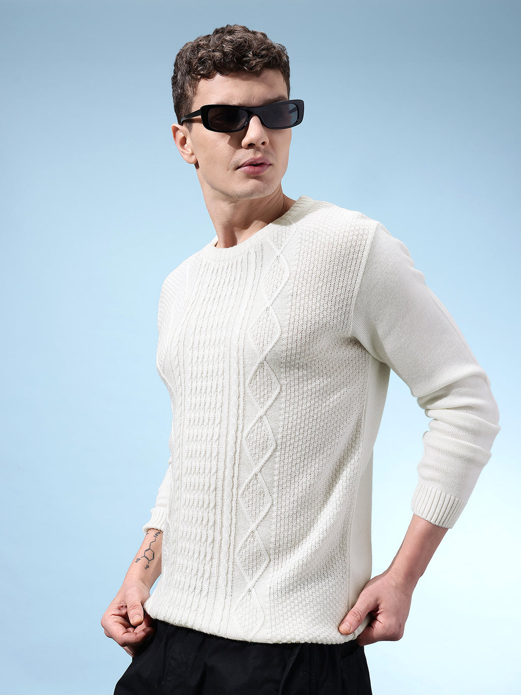 Daily Wear Knit REGULAR SWEATER