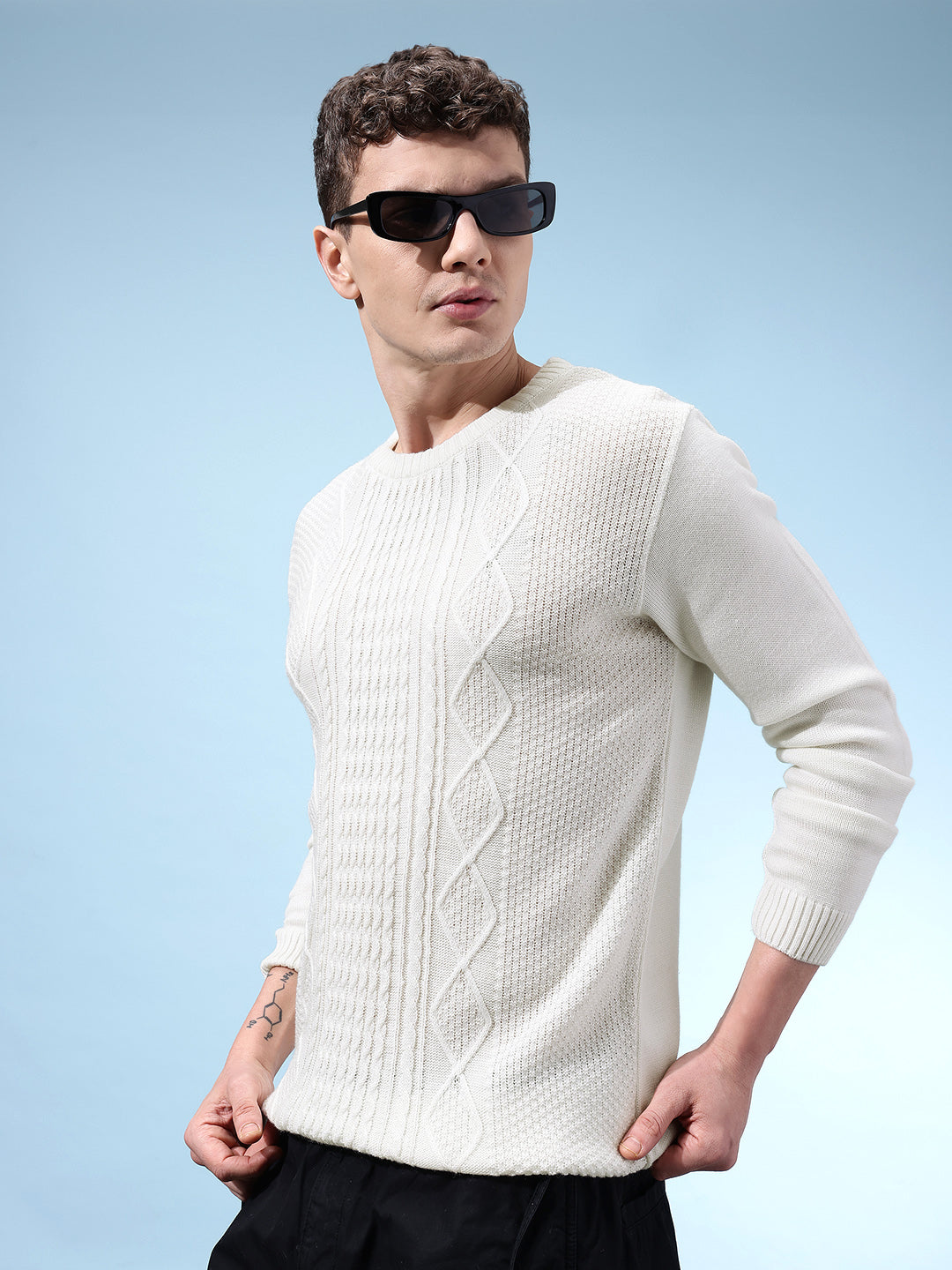Daily Wear Knit REGULAR SWEATER