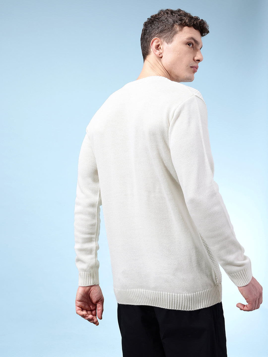 Daily Wear Knit REGULAR SWEATER