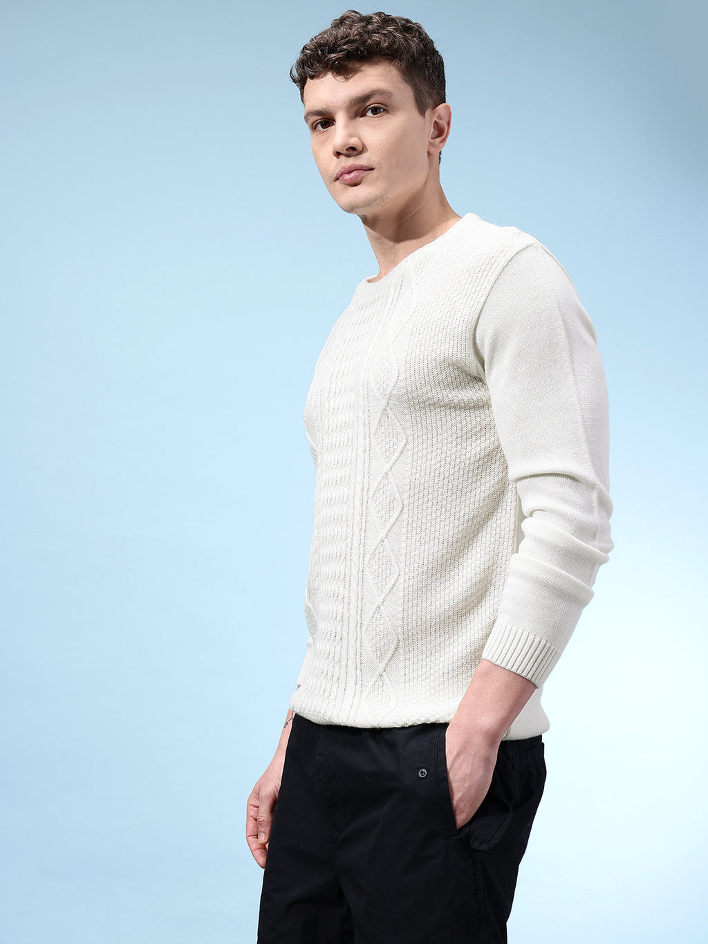 Daily Wear Knit REGULAR SWEATER