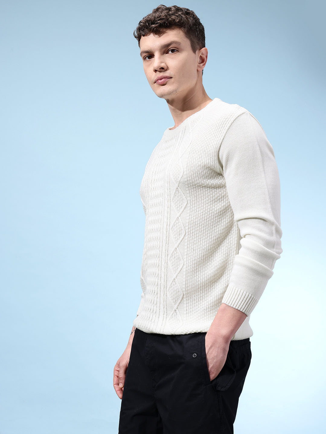 Daily Wear Knit REGULAR SWEATER
