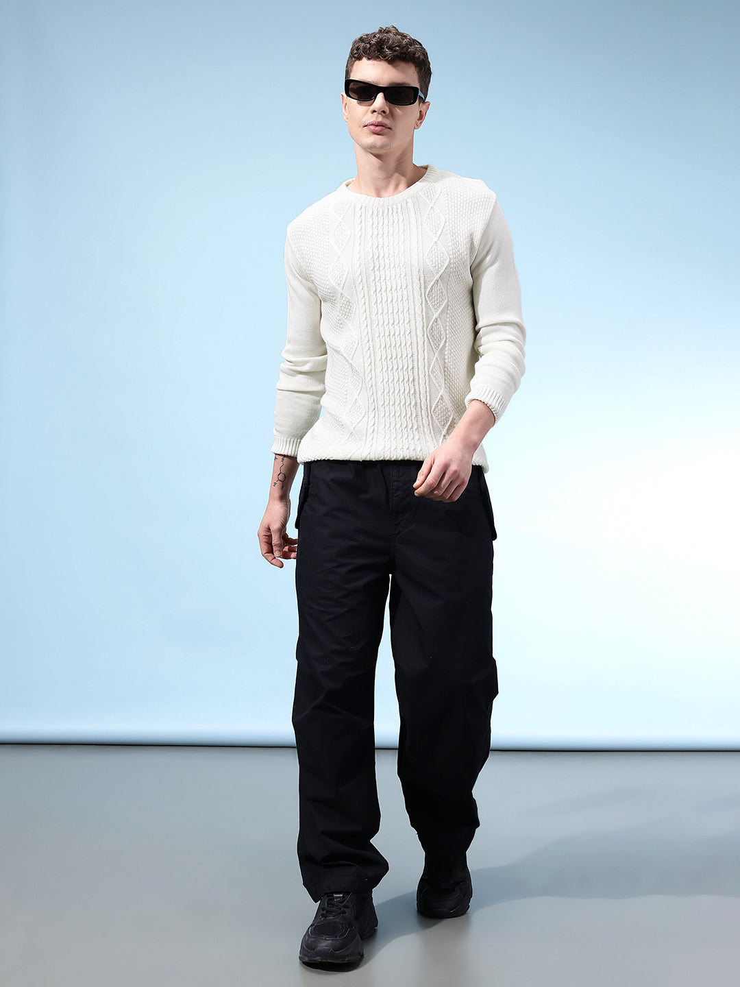 Daily Wear Knit REGULAR SWEATER