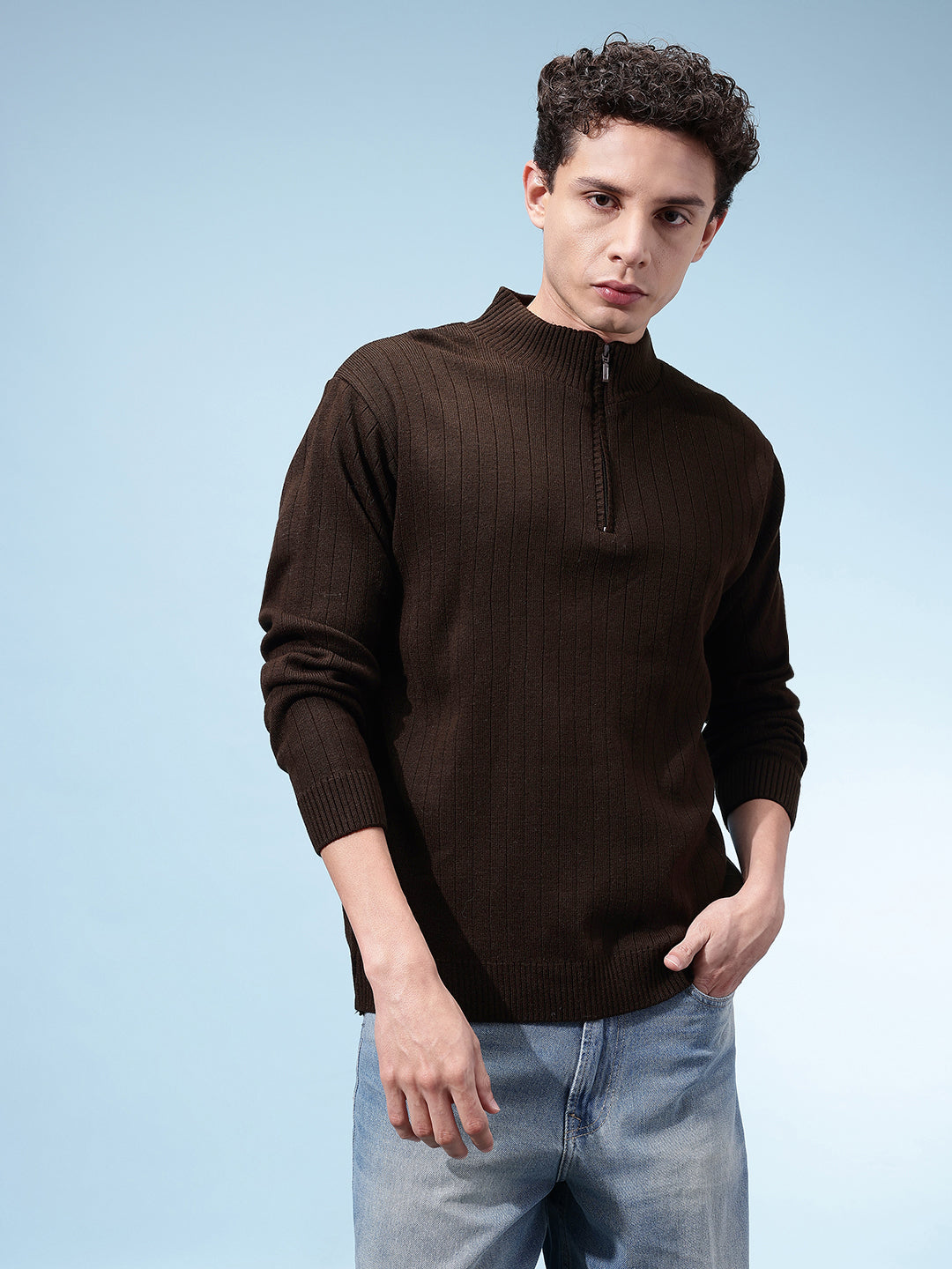 Daily Wear Knit REGULAR SWEATER