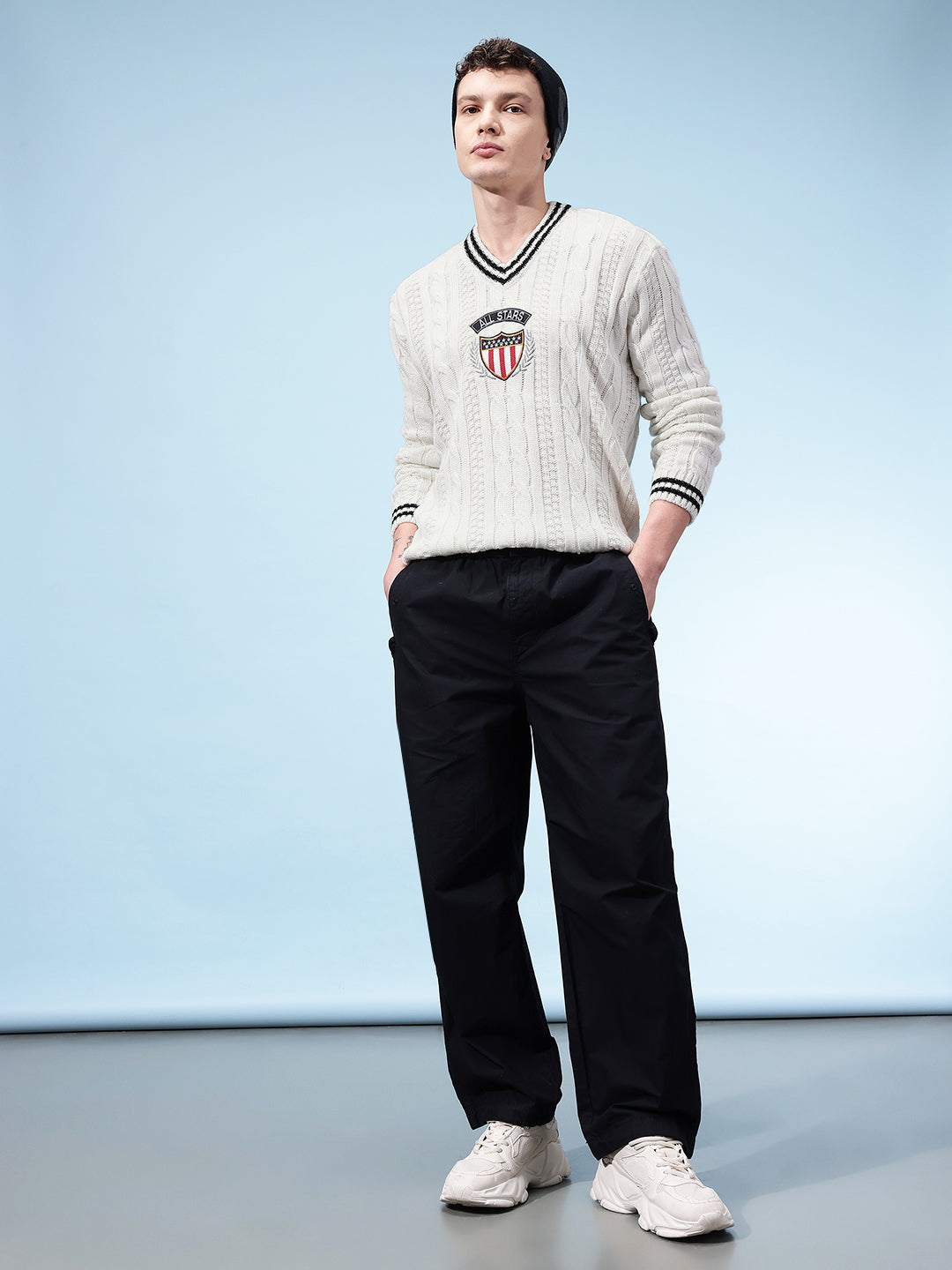 Daily Wear Knit REGULAR SWEATER
