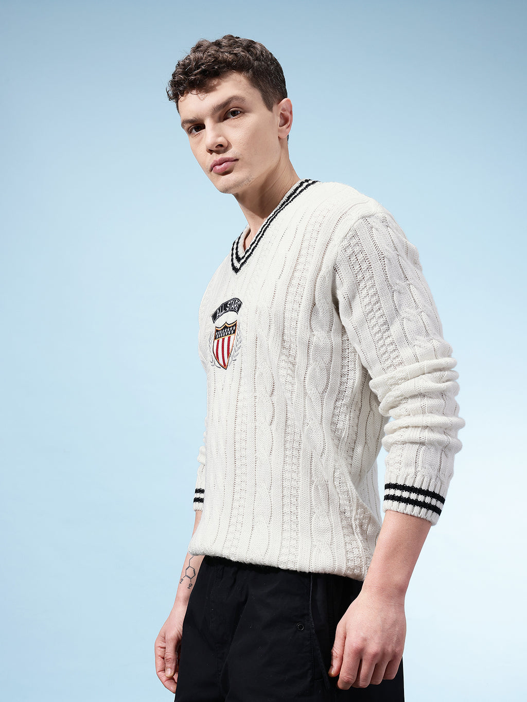 Daily Wear Knit REGULAR SWEATER