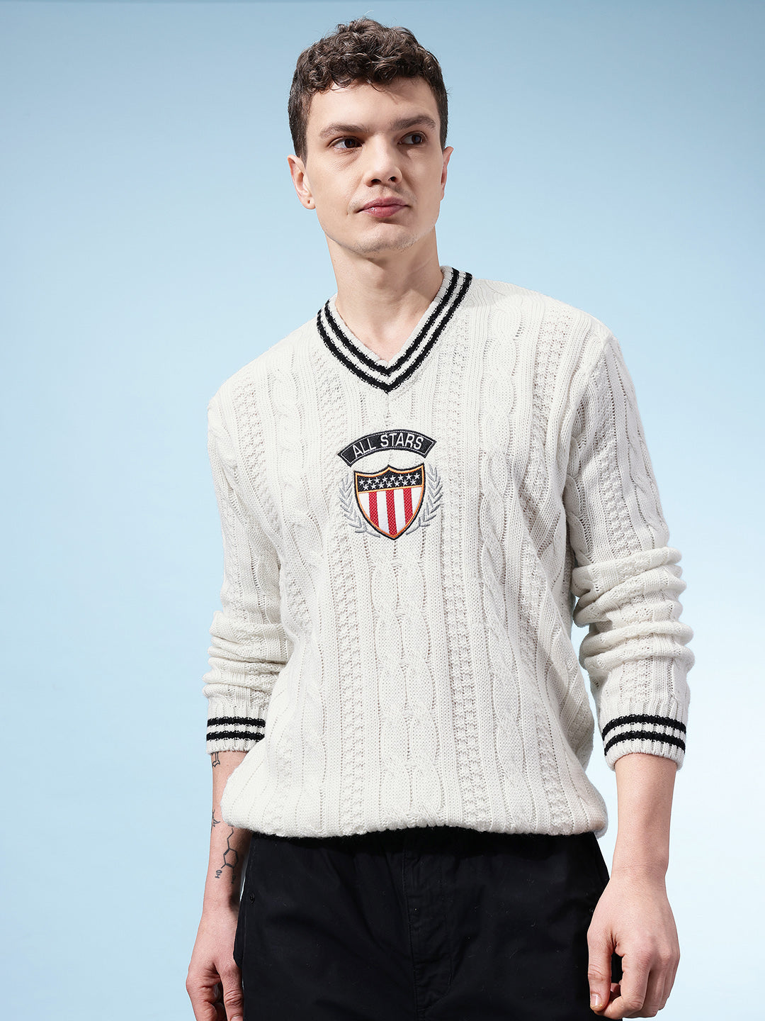 Daily Wear Knit REGULAR SWEATER