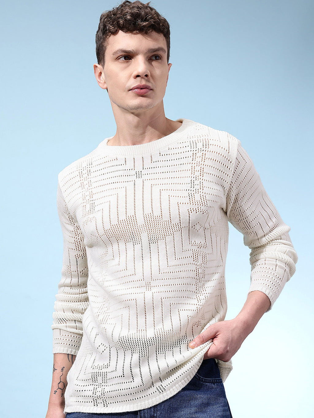 Everyday Knit relax fit