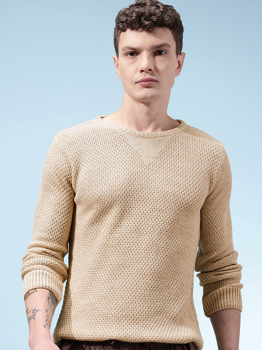 Daily Wear Knit REGULAR SWEATER