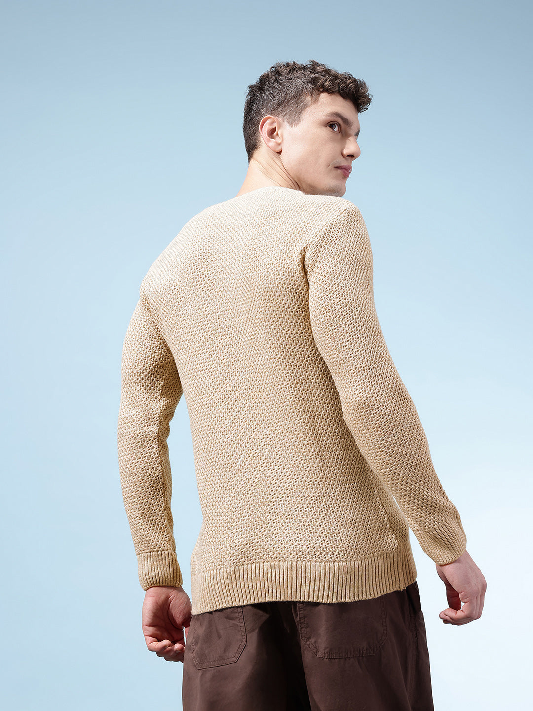 Daily Wear Knit REGULAR SWEATER