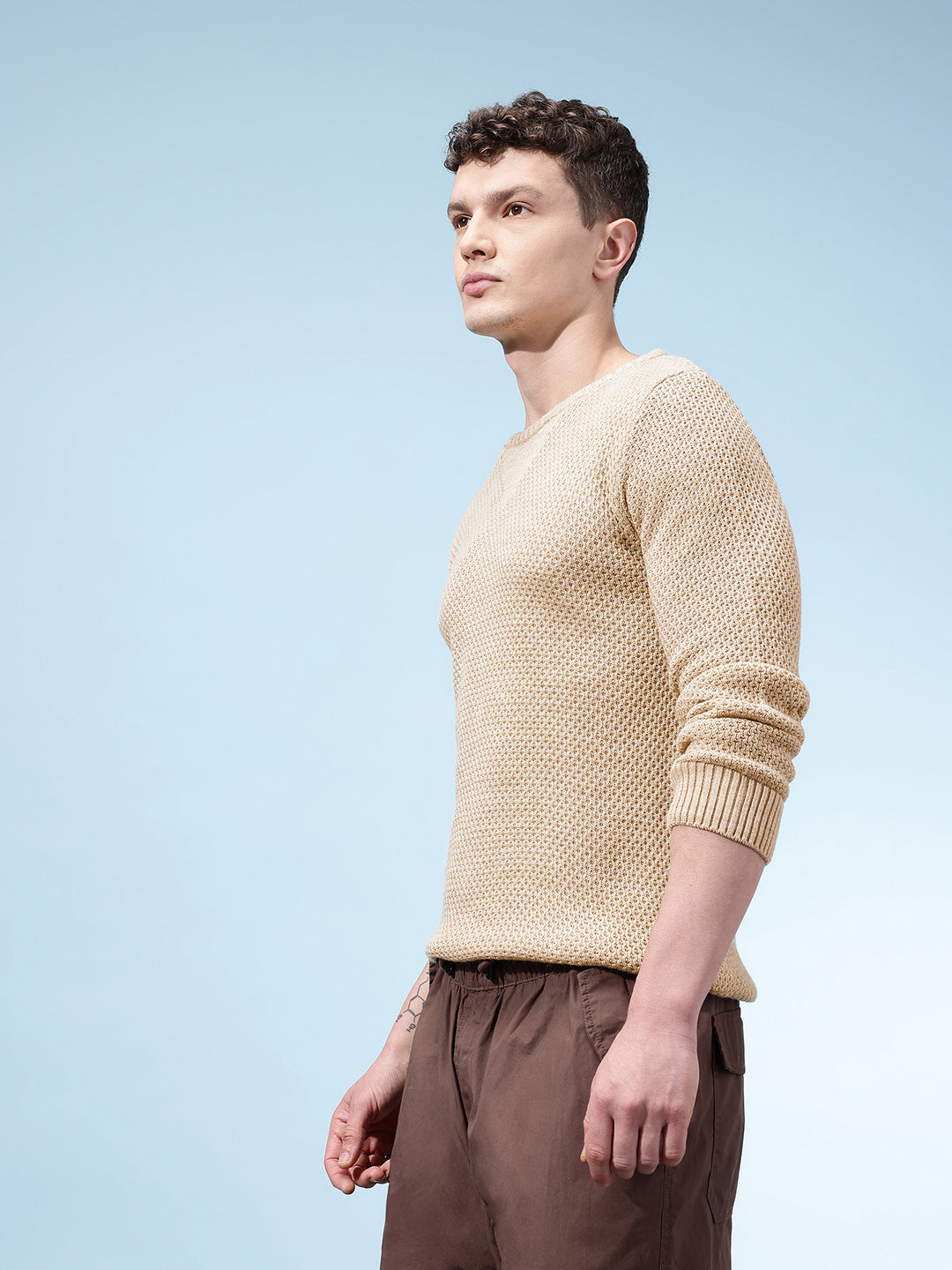 Daily Wear Knit REGULAR SWEATER