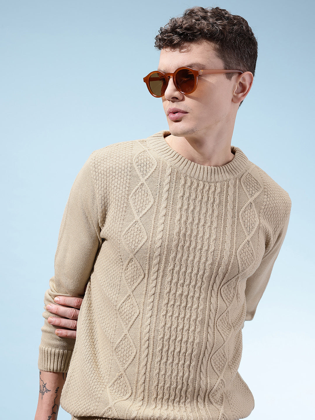 Daily Wear Knit REGULAR SWEATER