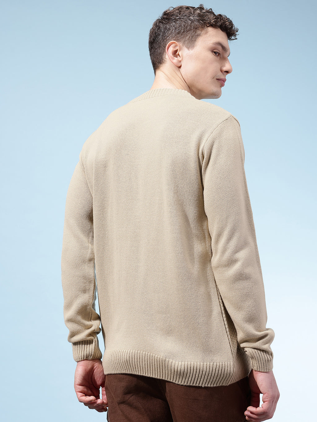 Daily Wear Knit REGULAR SWEATER