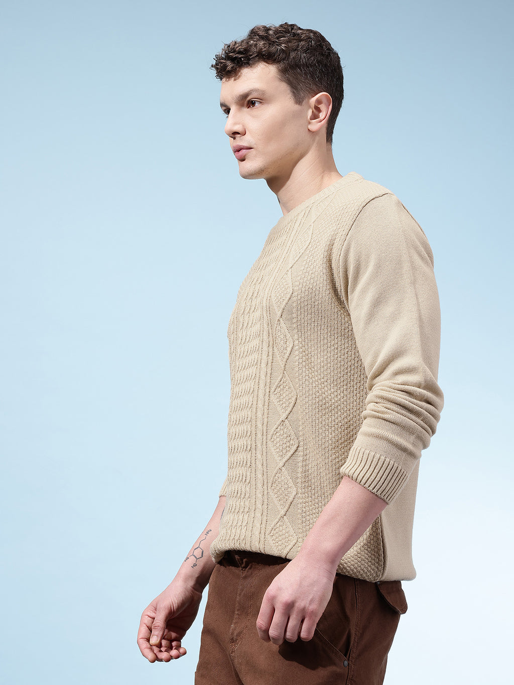 Daily Wear Knit REGULAR SWEATER
