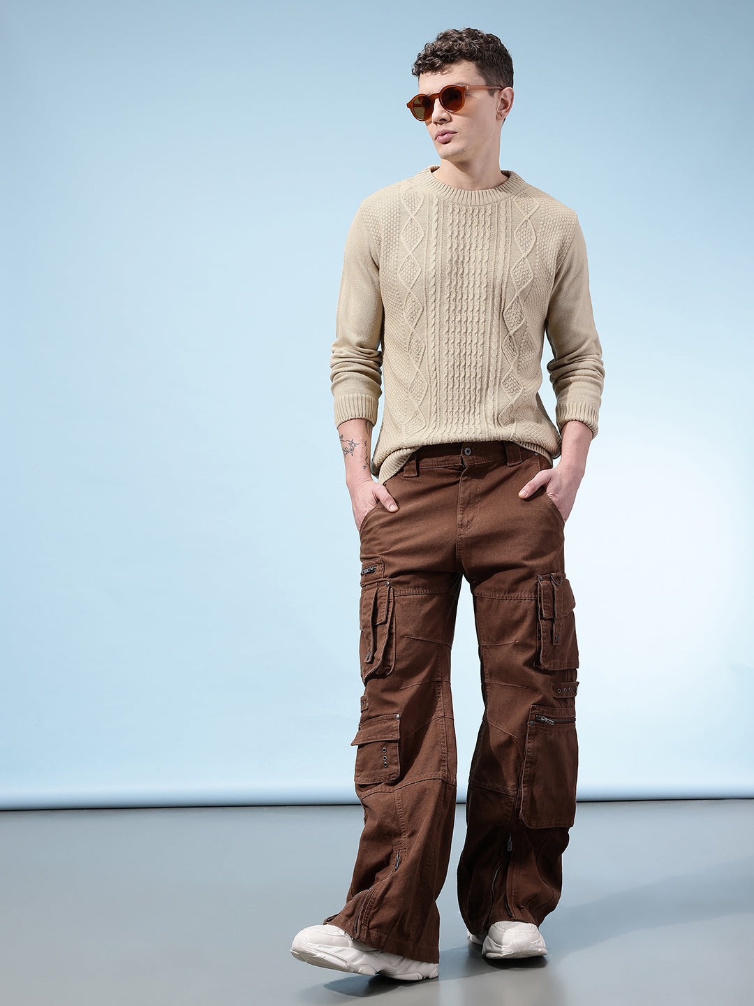 Daily Wear Knit REGULAR SWEATER