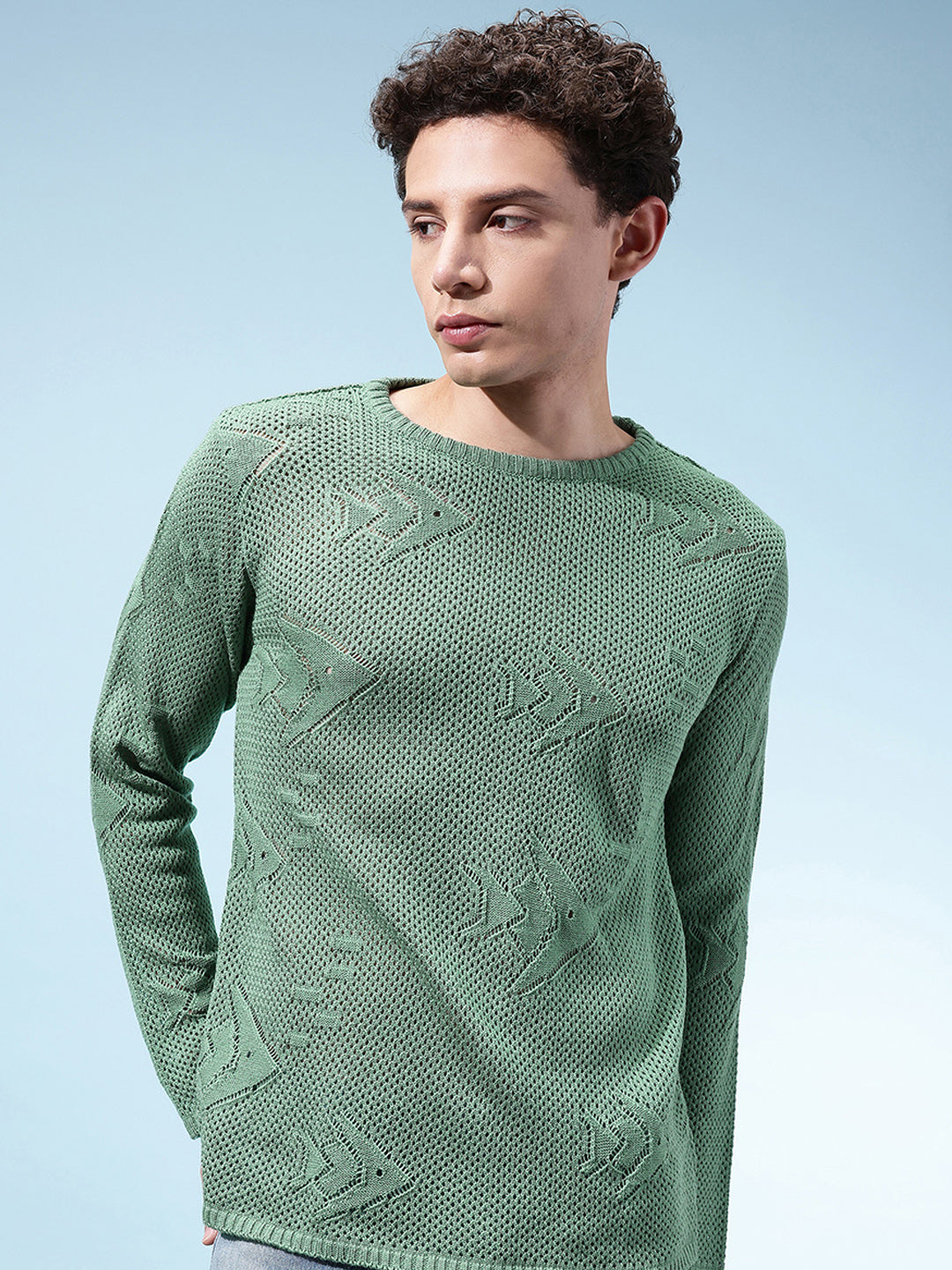 Daily Wear Knit REGULAR SWEATER