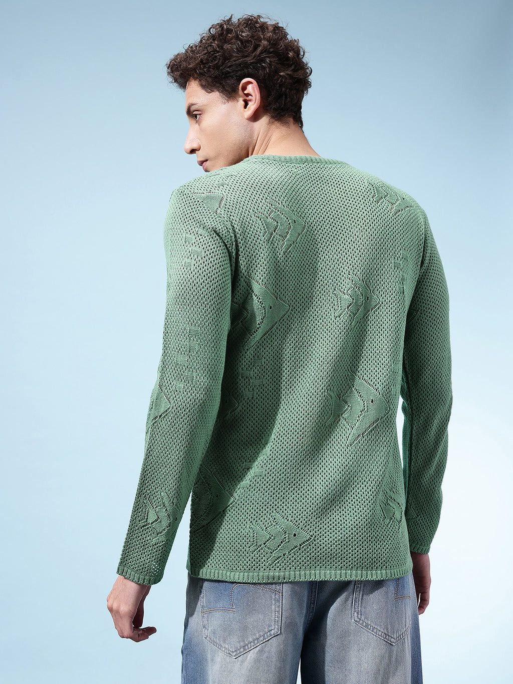 Daily Wear Knit REGULAR SWEATER