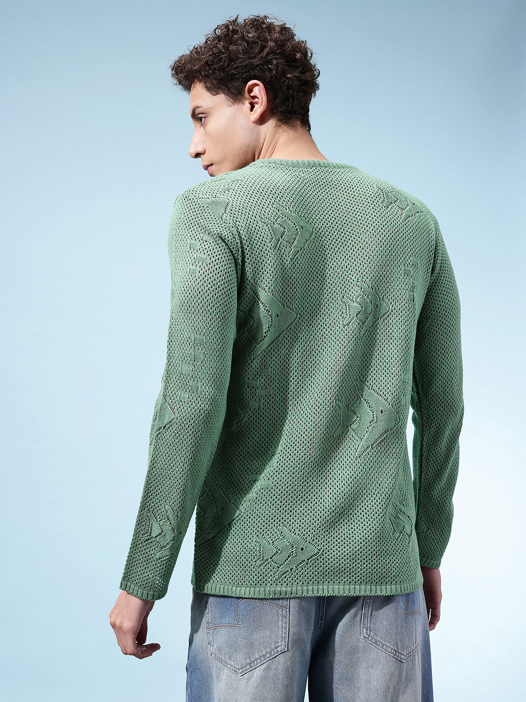 Daily Wear Knit REGULAR SWEATER