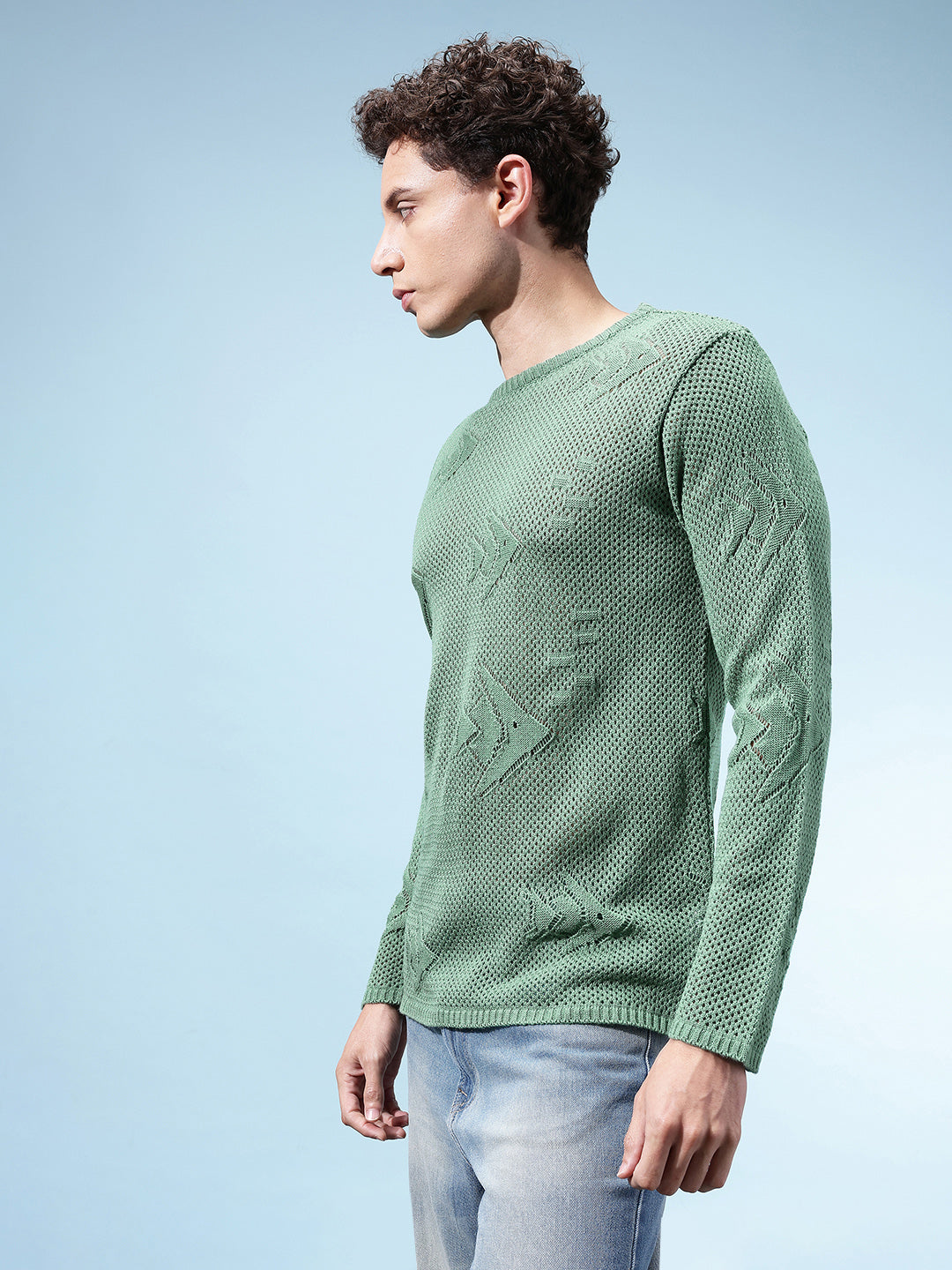 Daily Wear Knit REGULAR SWEATER