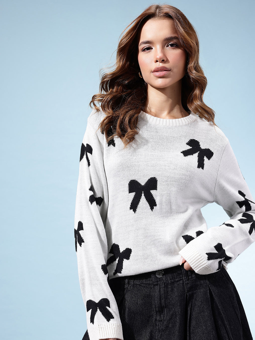 Pure Comfort Knit OVER SIZED