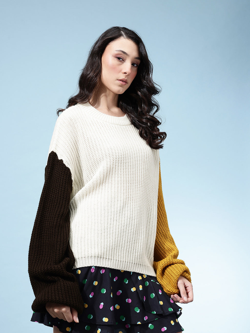Core Cozy Knit OVER SIZE SWEATER