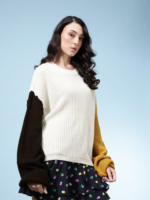 Core Cozy Knit OVER SIZE SWEATER