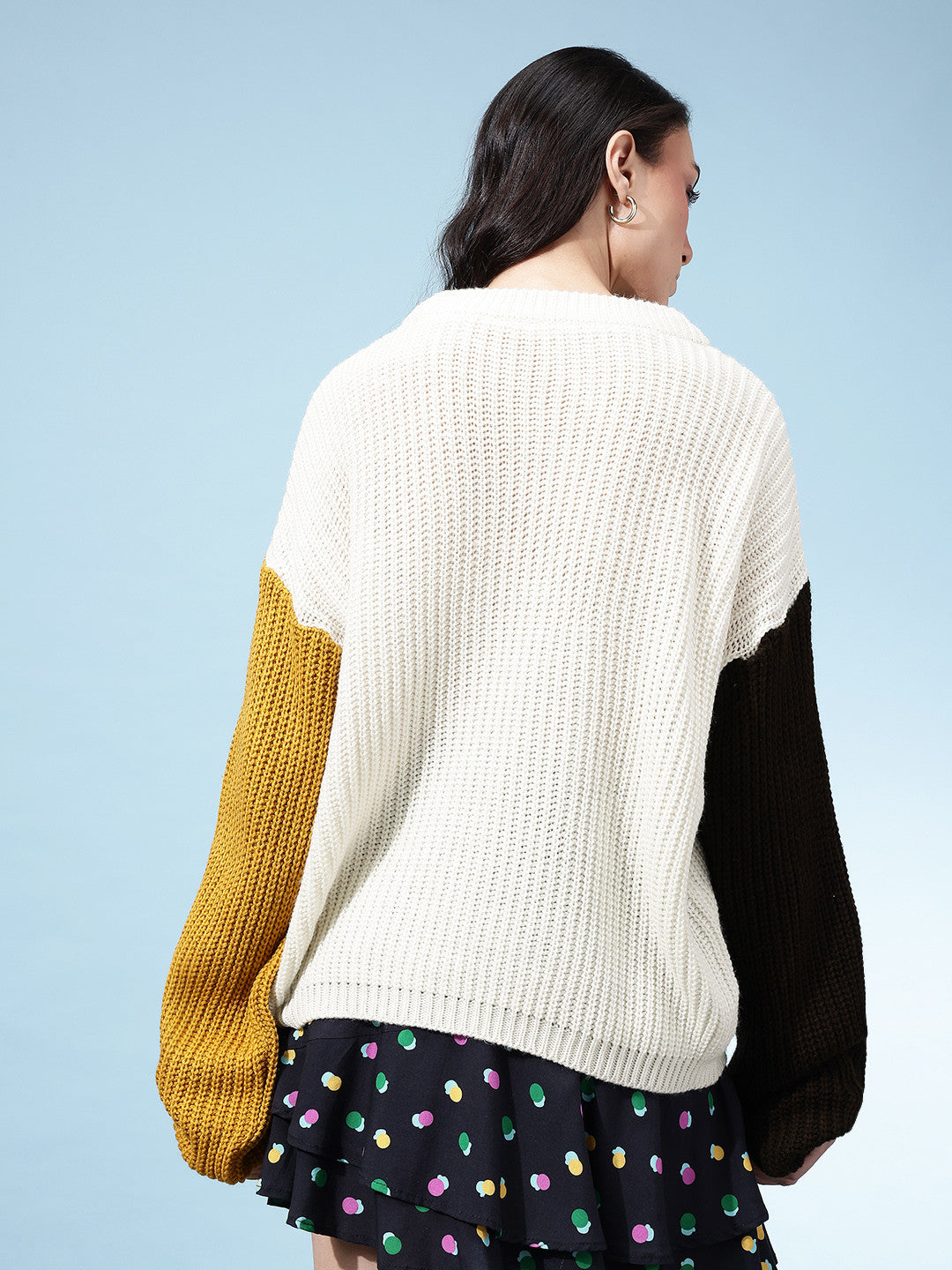Core Cozy Knit OVER SIZE SWEATER