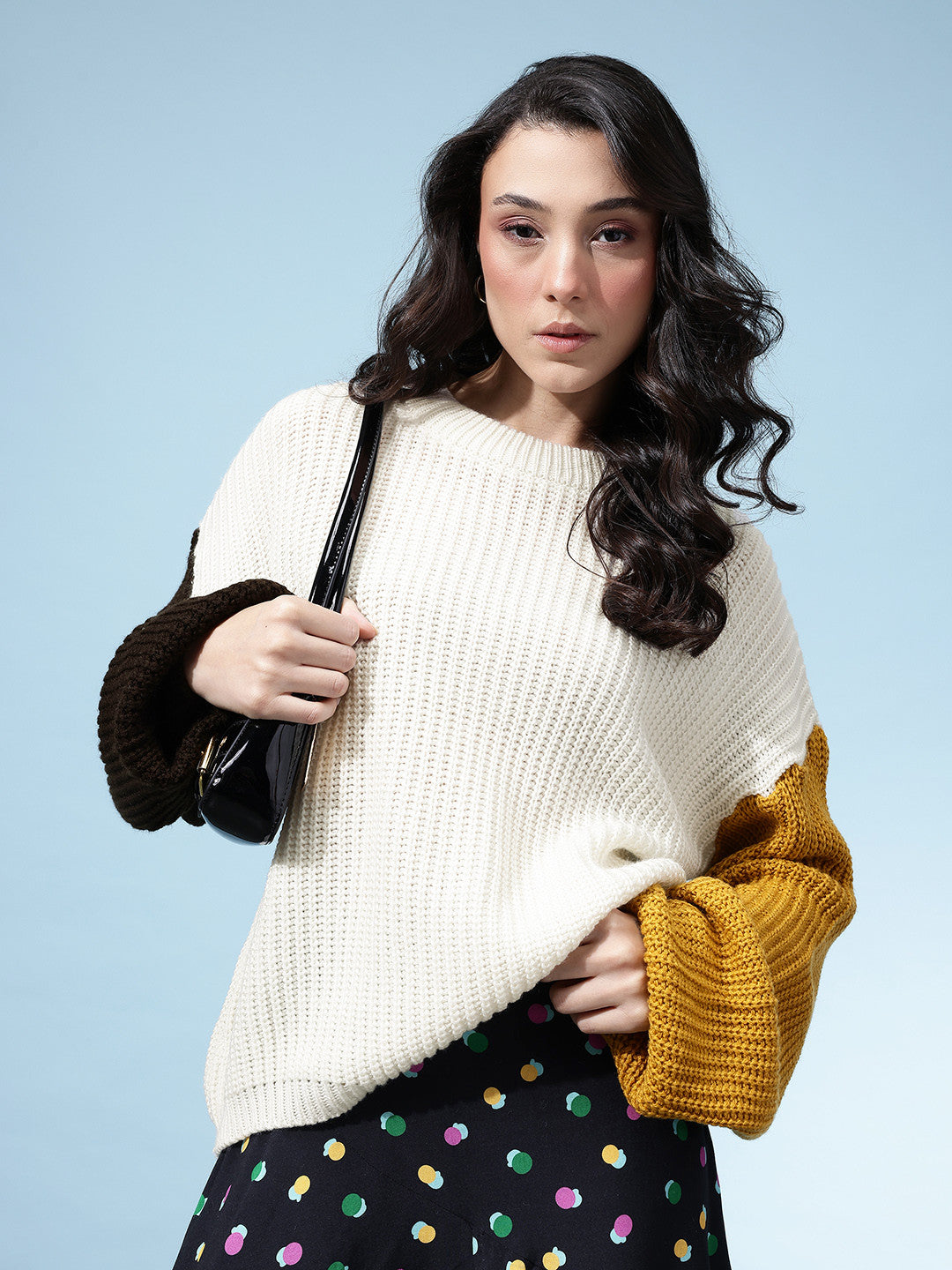 Core Cozy Knit OVER SIZE SWEATER