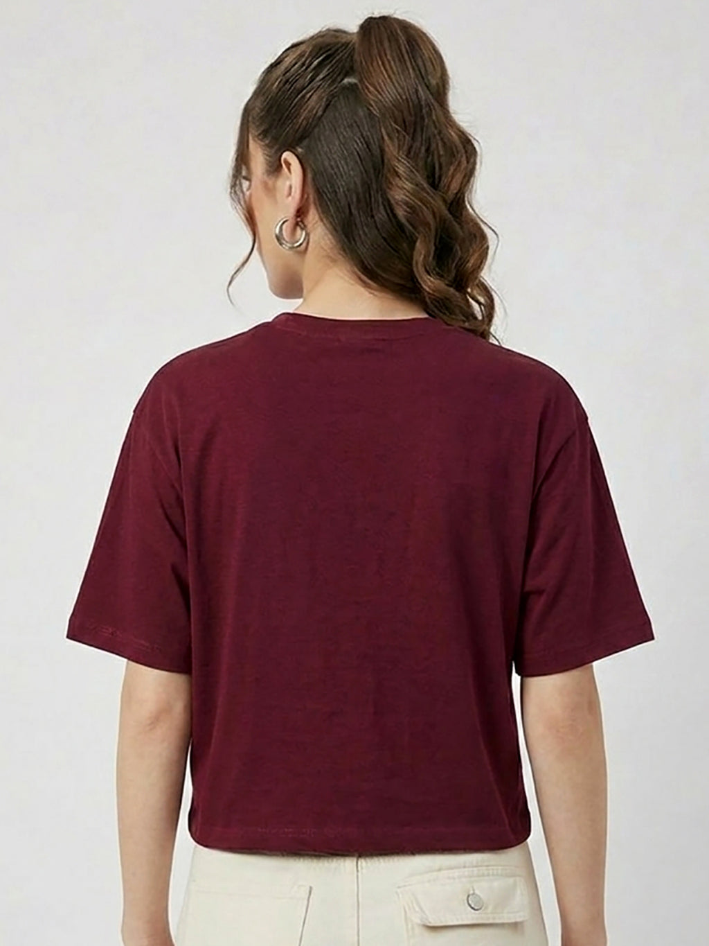 KENCHI JAISI ZUBAN OVER SIZED T-SHIRT
