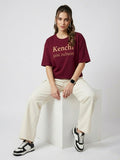 KENCHI JAISI ZUBAN OVER SIZED T-SHIRT