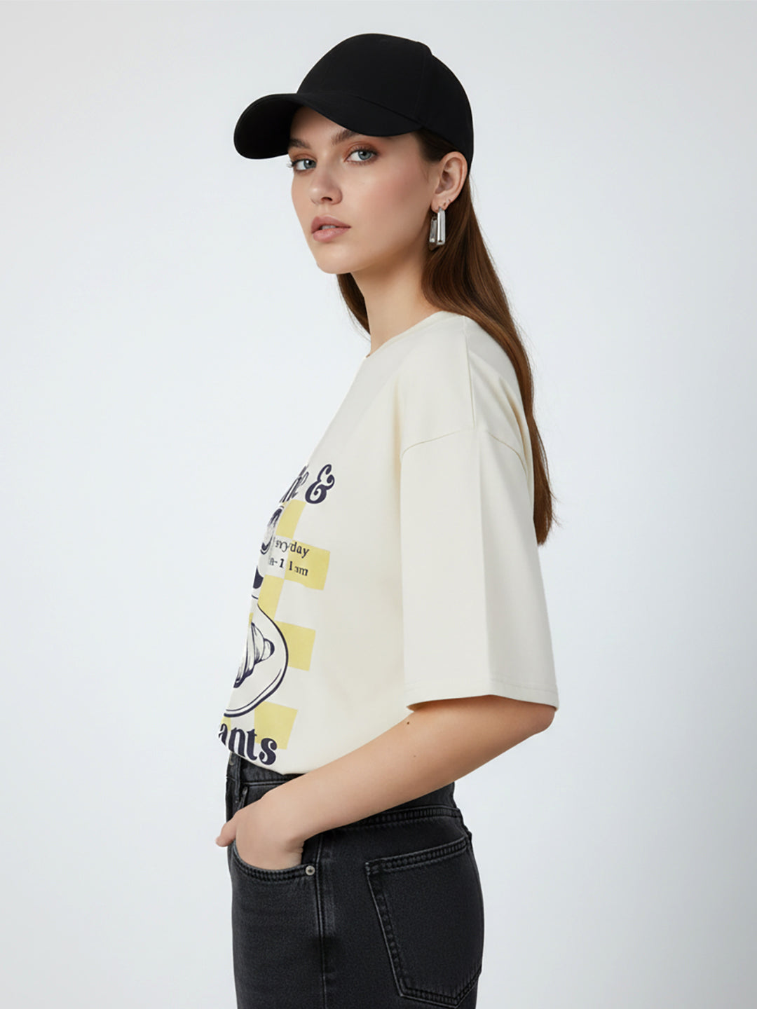 COFFEE OVERSIZED T-SHIRT