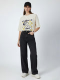 COFFEE OVERSIZED T-SHIRT