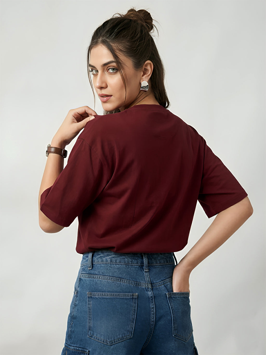 NIMBU MIRCHI OVER SIZED T-SHIRT