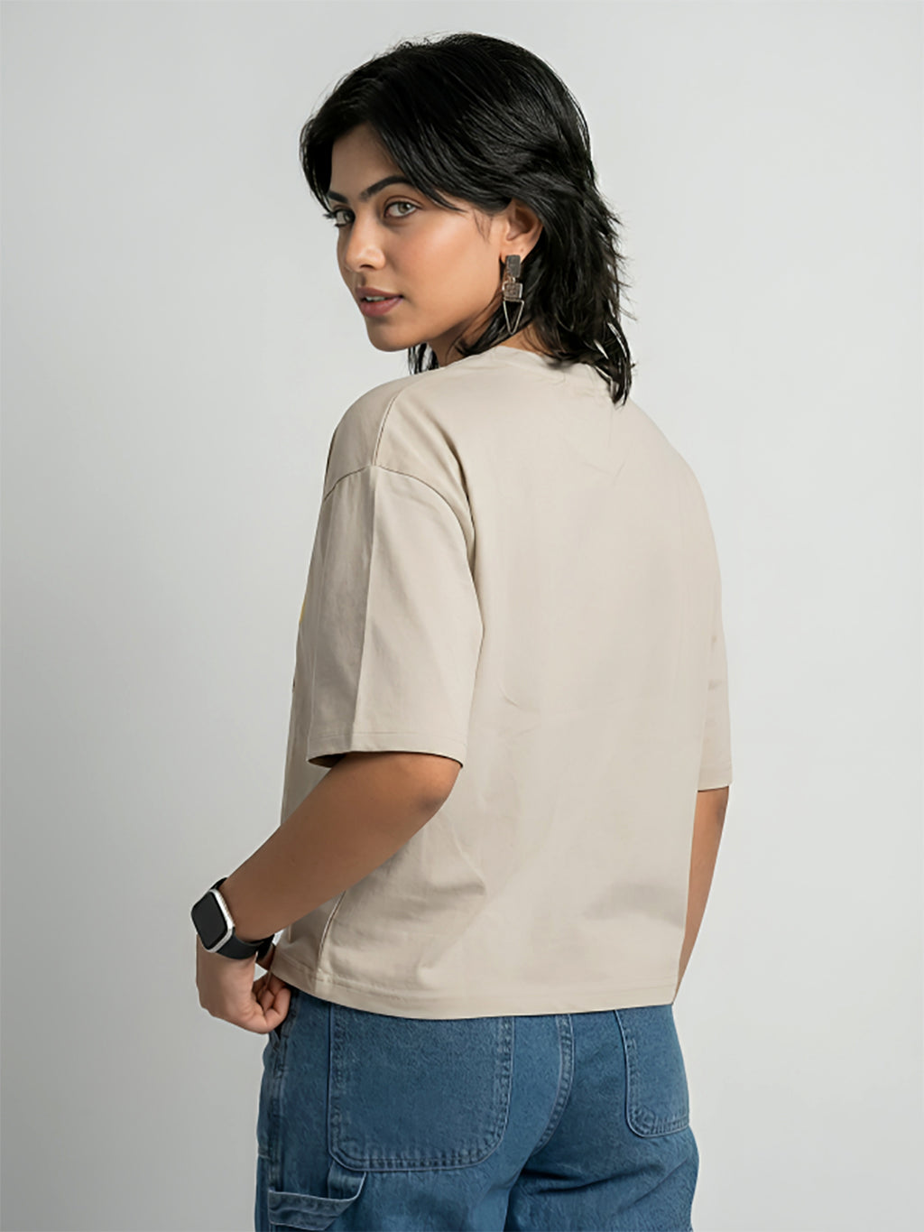 NIMBU MIRCHI OVER SIZED T-SHIRT