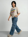 NIMBU MIRCHI OVER SIZED T-SHIRT