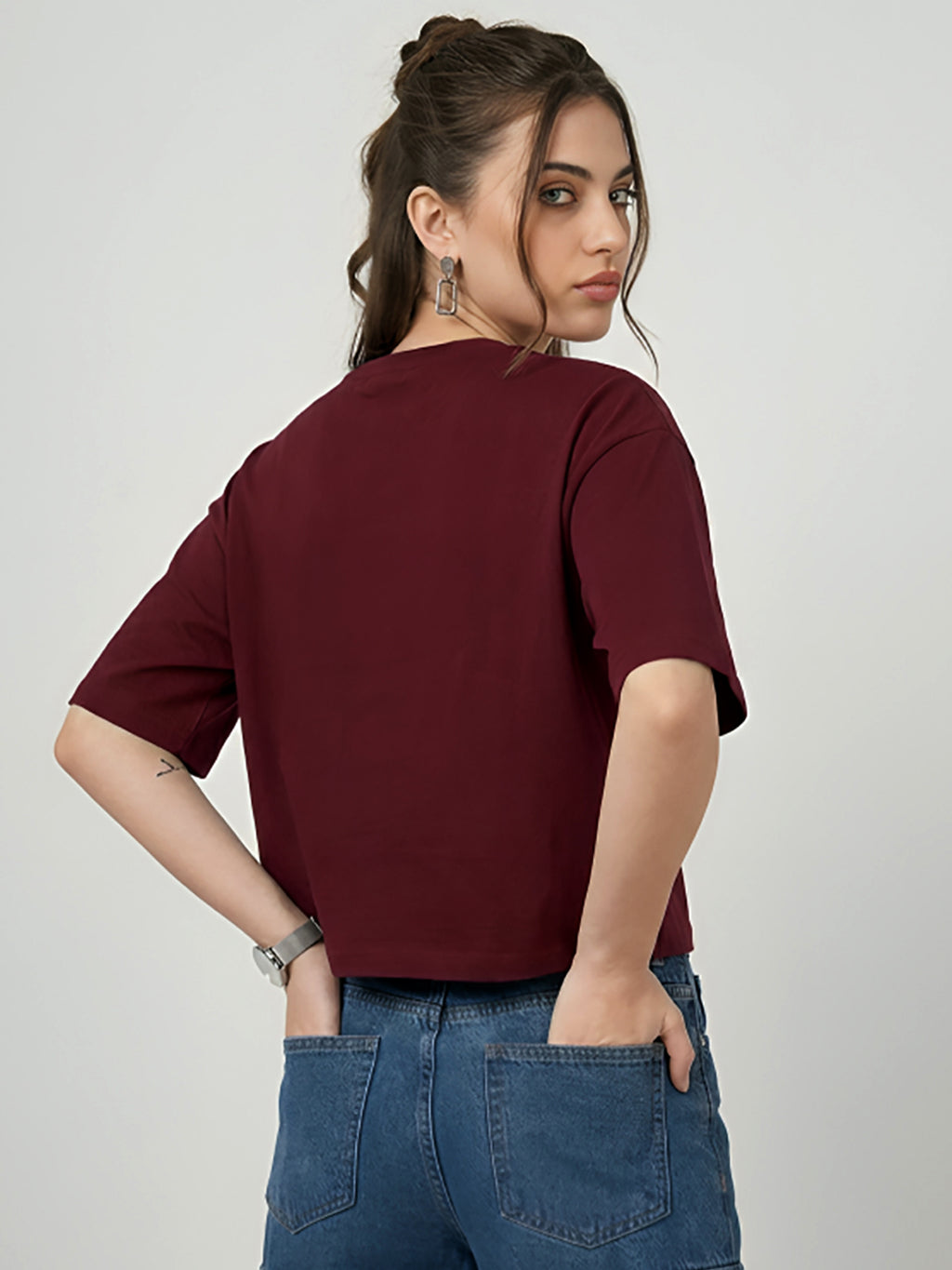 CHUGLI OVER SIZED T-SHIRT