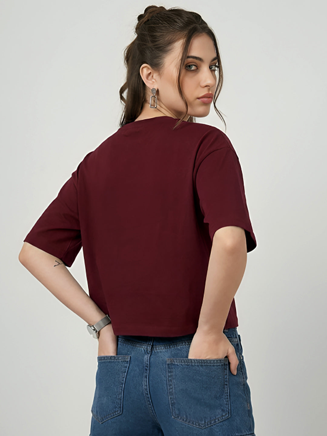 CHUGLI OVER SIZED T-SHIRT