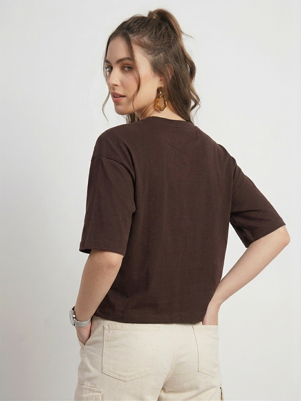 CHUGLI OVER SIZED T-SHIRT