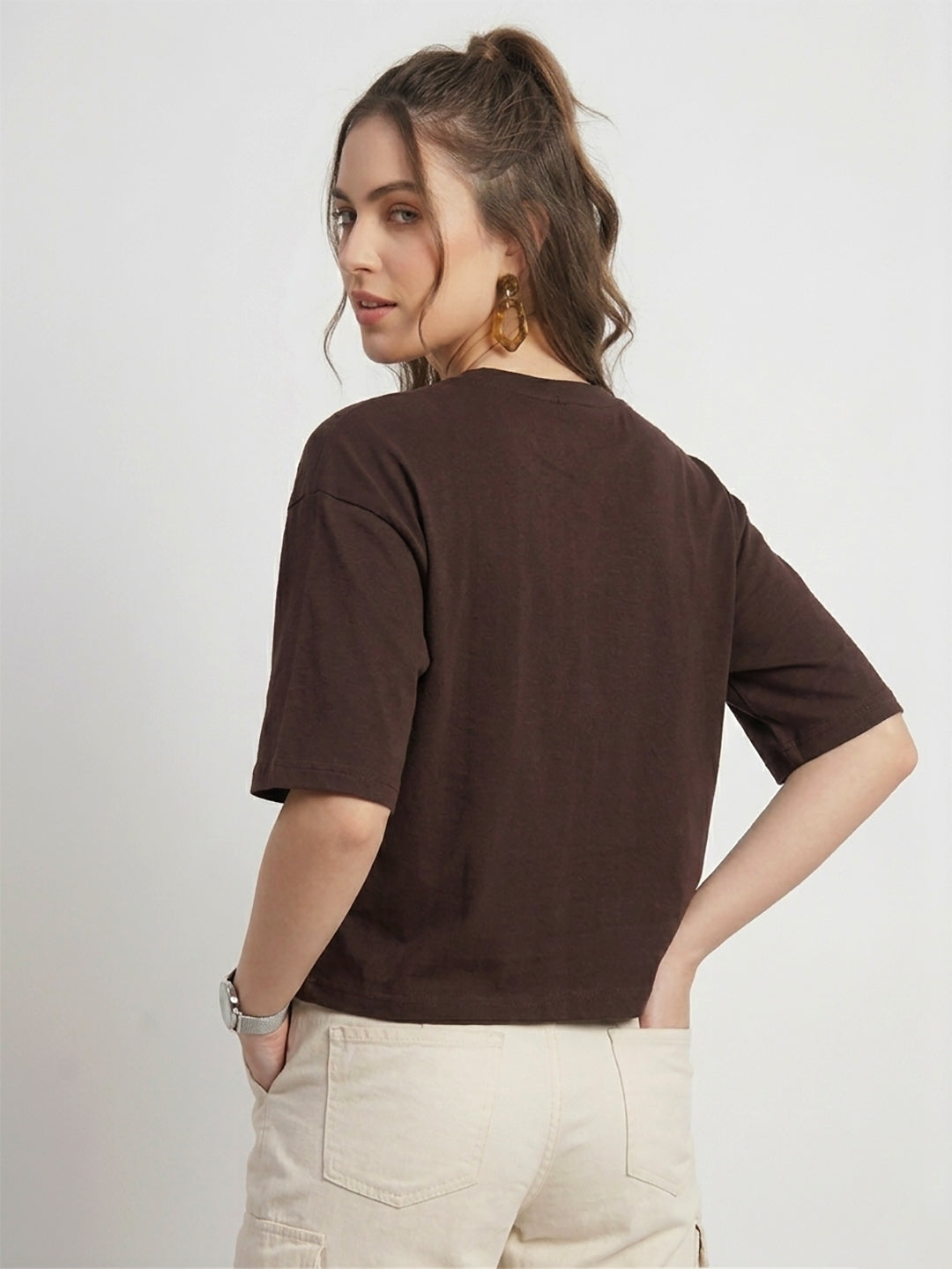 CHUGLI OVER SIZED T-SHIRT