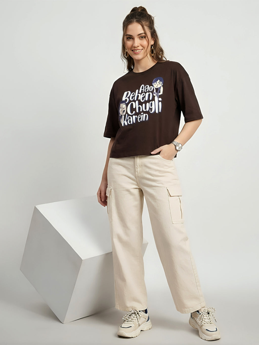 CHUGLI OVER SIZED T-SHIRT