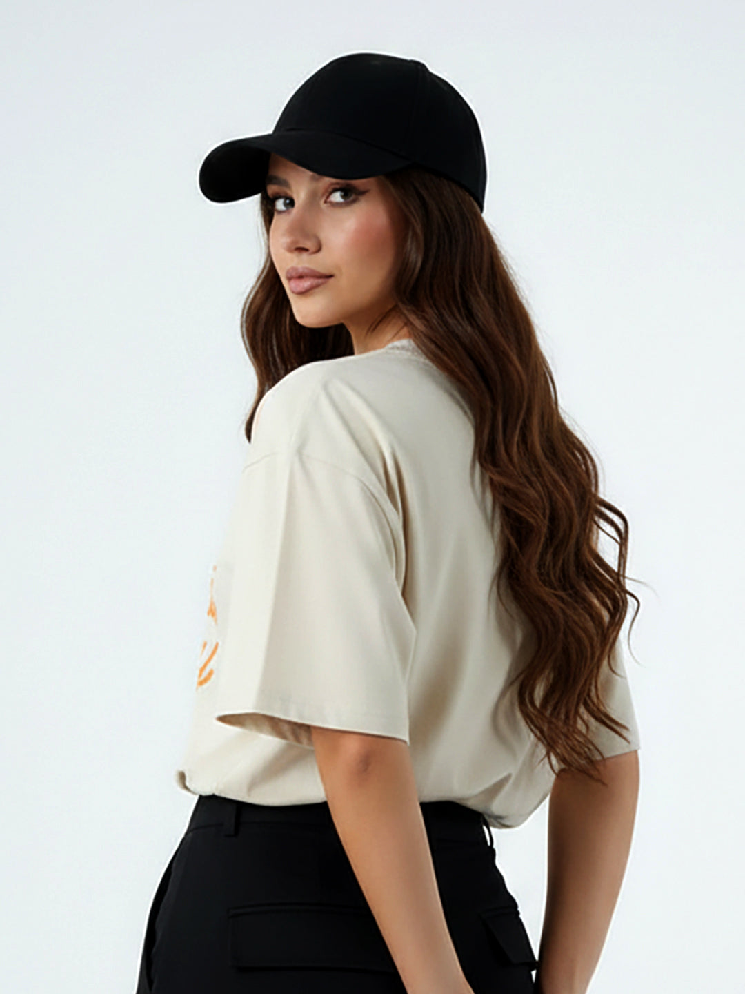 PASTA VISTA OVER SIZED T-SHIRT