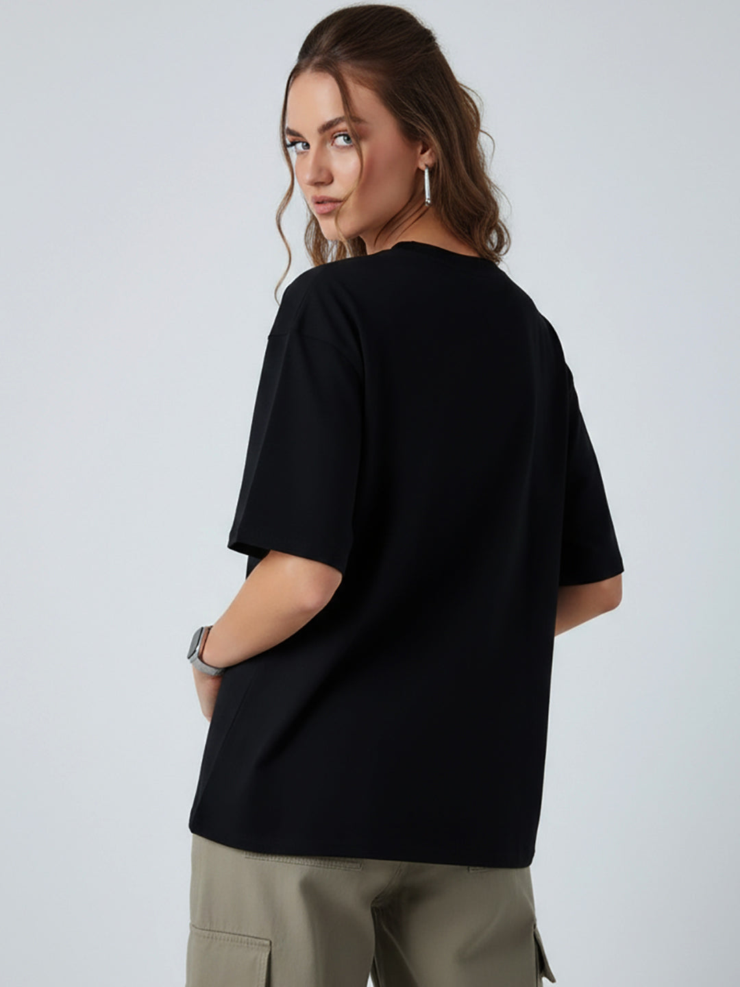 PASTA VISTA OVER SIZED T-SHIRT