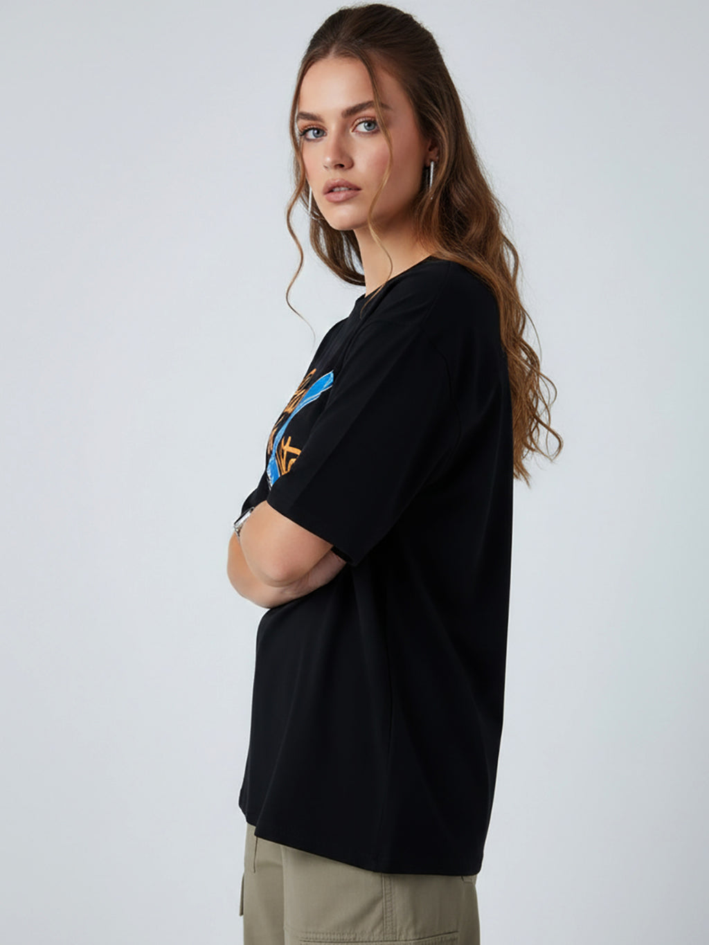 PASTA VISTA OVER SIZED T-SHIRT