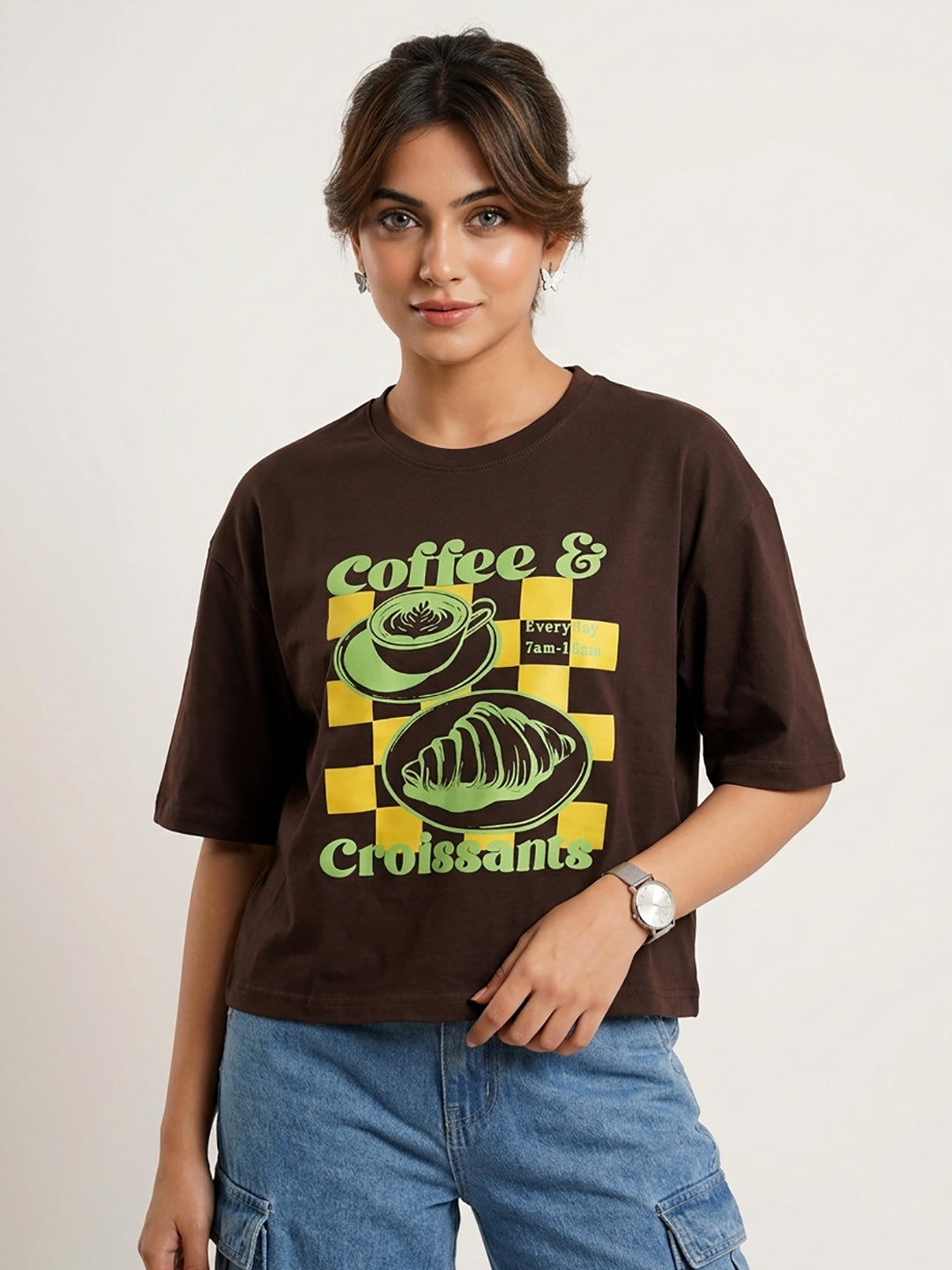 COFFEE OVERSIZED T-SHIRT