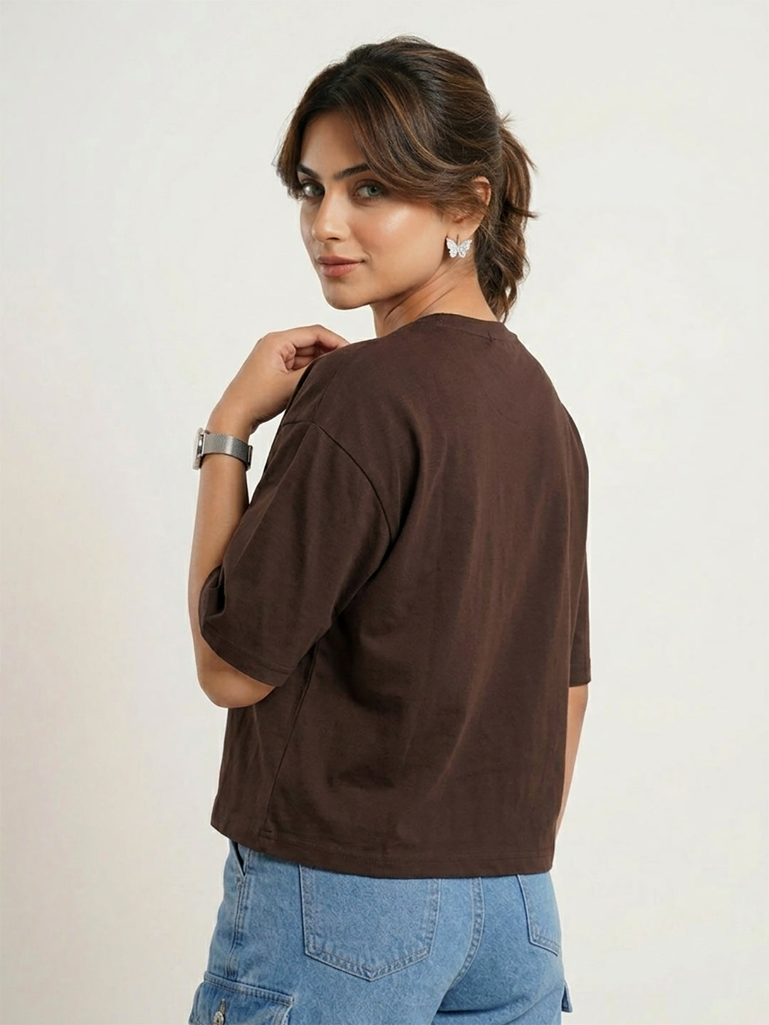 COFFEE OVERSIZED T-SHIRT