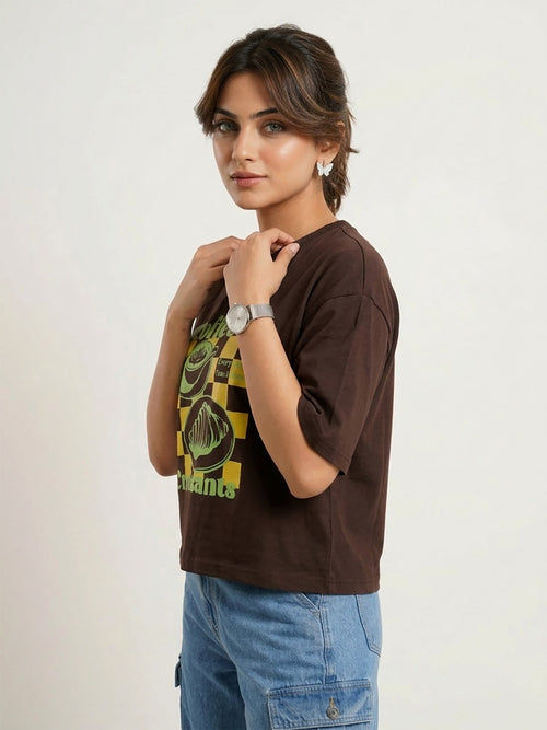 COFFEE OVERSIZED T-SHIRT
